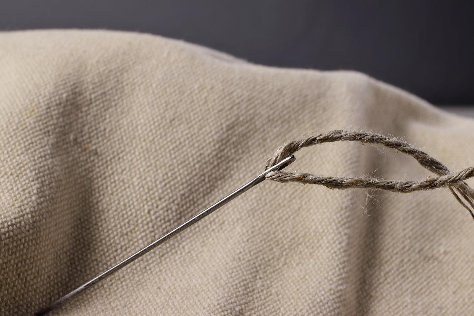 pânză simplă înainte de broderie